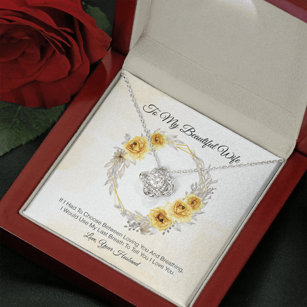 To My Beautiful Wife - I Love You