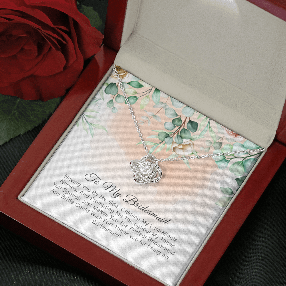 To My Bridesmaid - Thank You