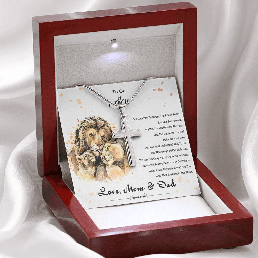 To Our Son- You Will Always Be Our Little Boy