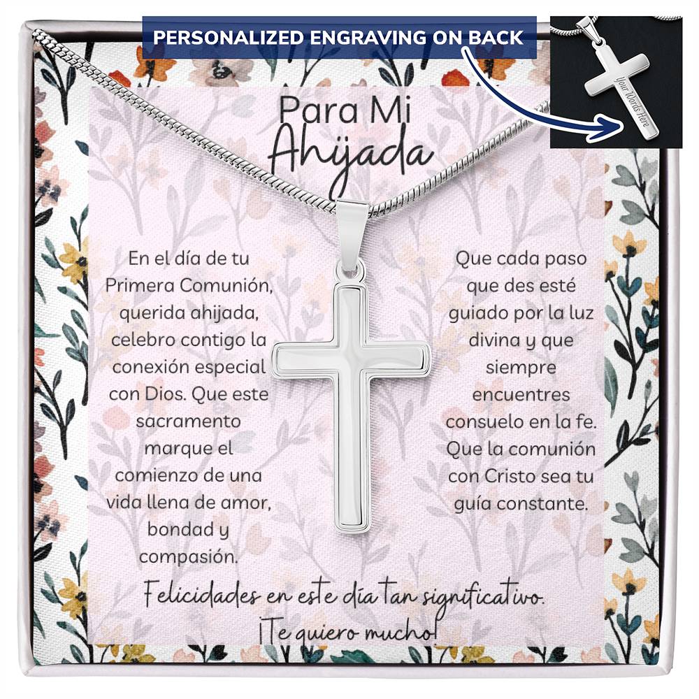 Para Mi Ahijada - Celebro Contigo La Conexión Especial Con Dios