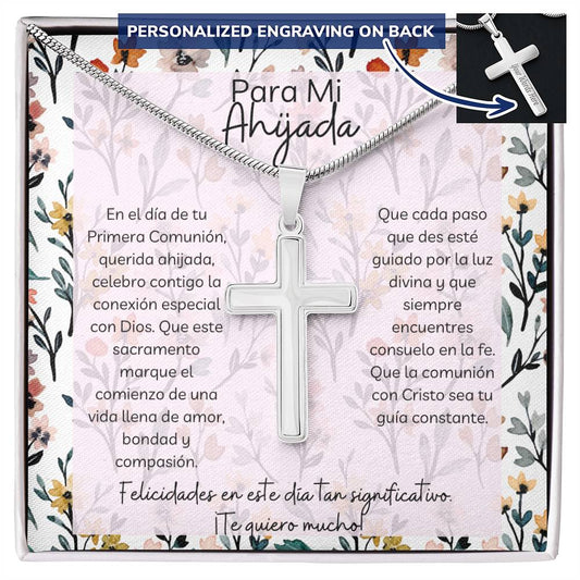 Para Mi Ahijada - Celebro Contigo La Conexión Especial Con Dios