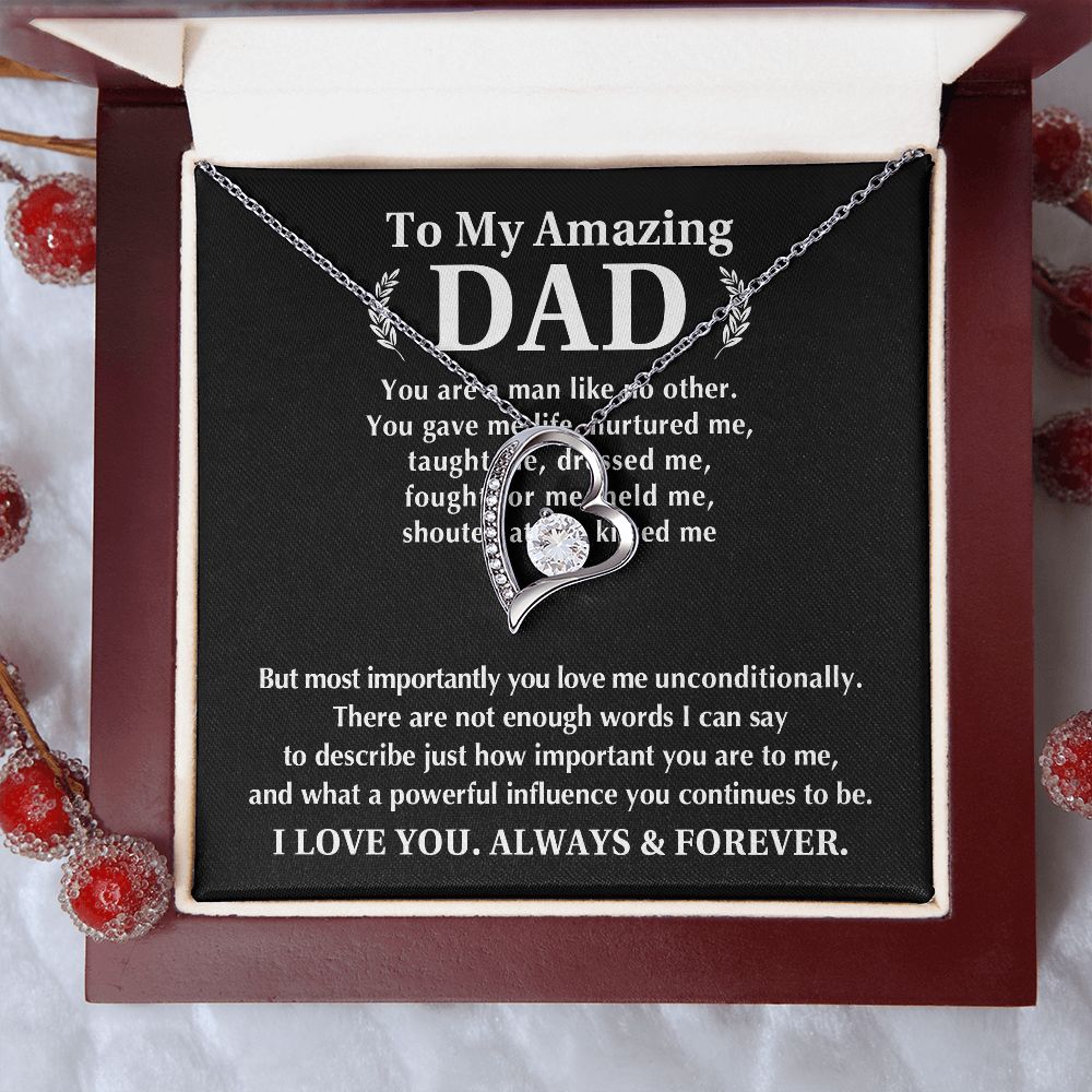 To My Amazing Dad - You Gave Me Life