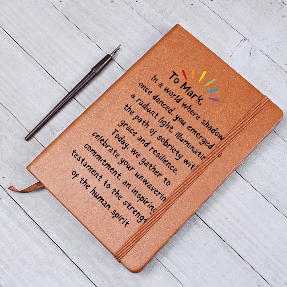 Personalized Sobriety Journal