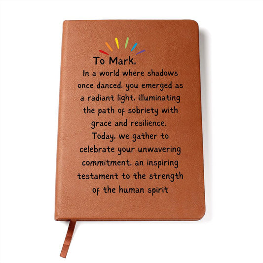 Personalized Sobriety Journal