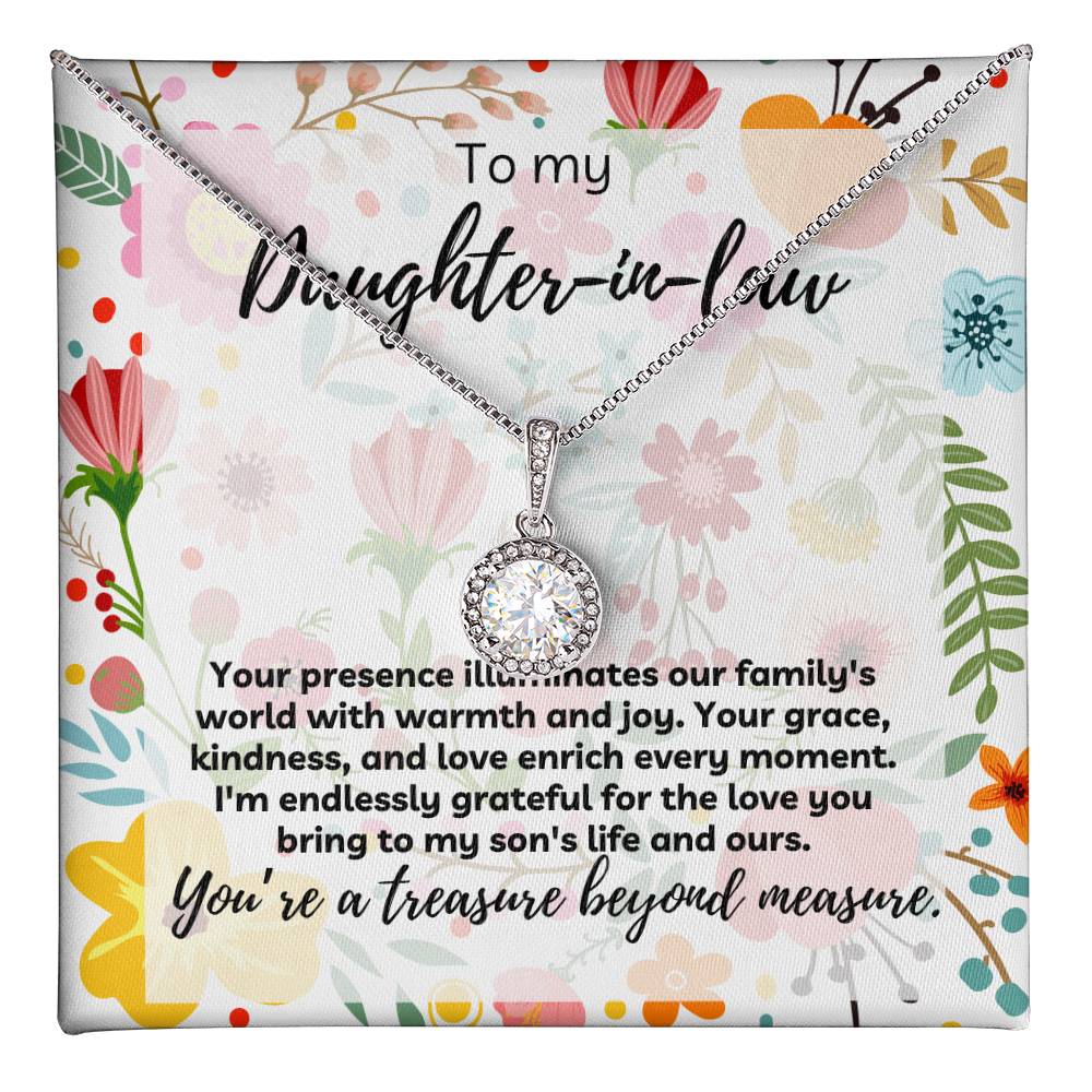 To My Daughter-In-Law - You Are A Treasure