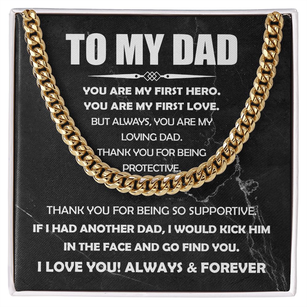 To My Dad - You Are My First Love