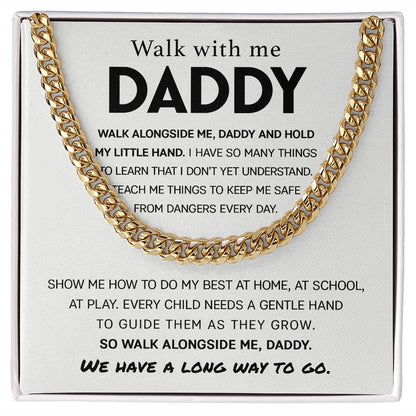 Walk With Me Daddy - Hold My Little Hand