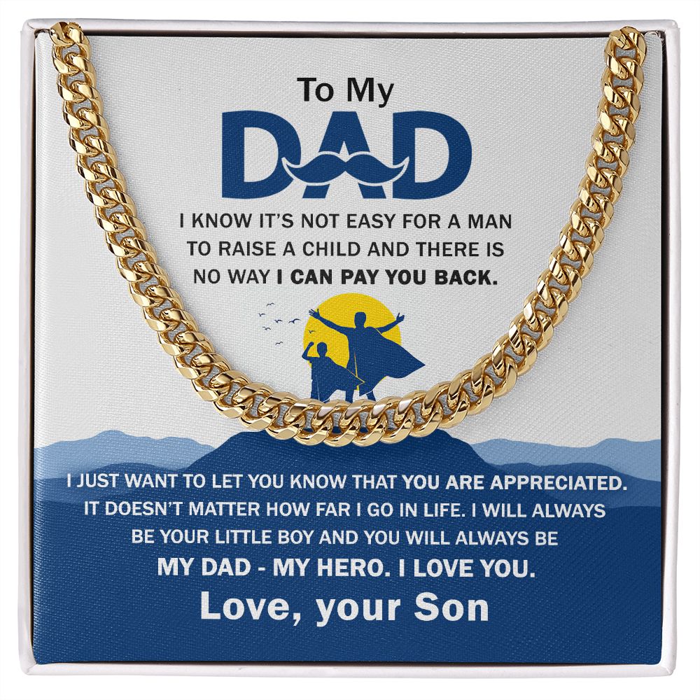 To My Dad - No Way I Can Pay You Back