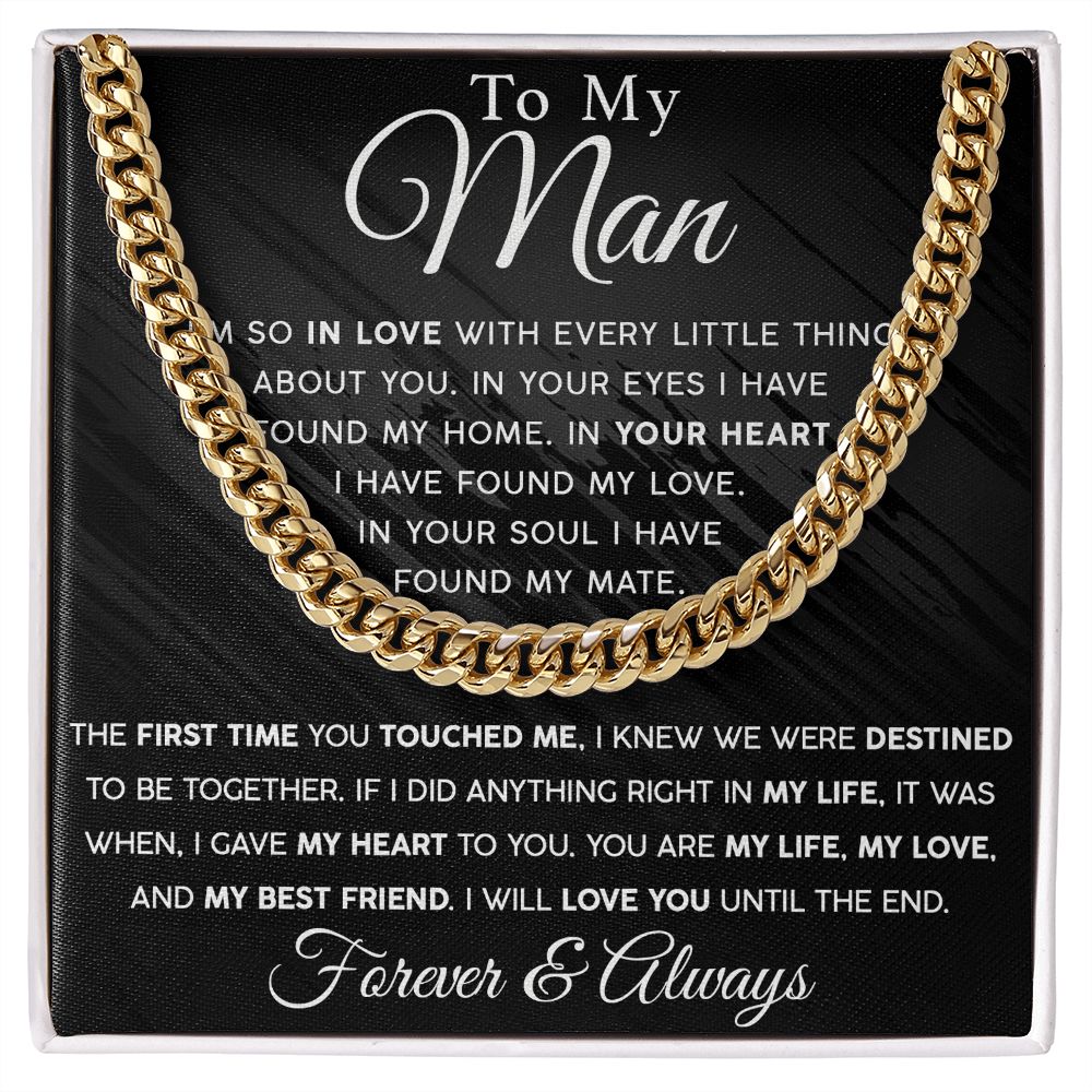 To My Man - I am So In Love