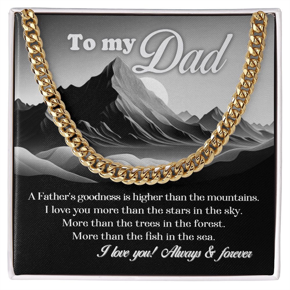 To My Dad - I Love You More Than The Stars