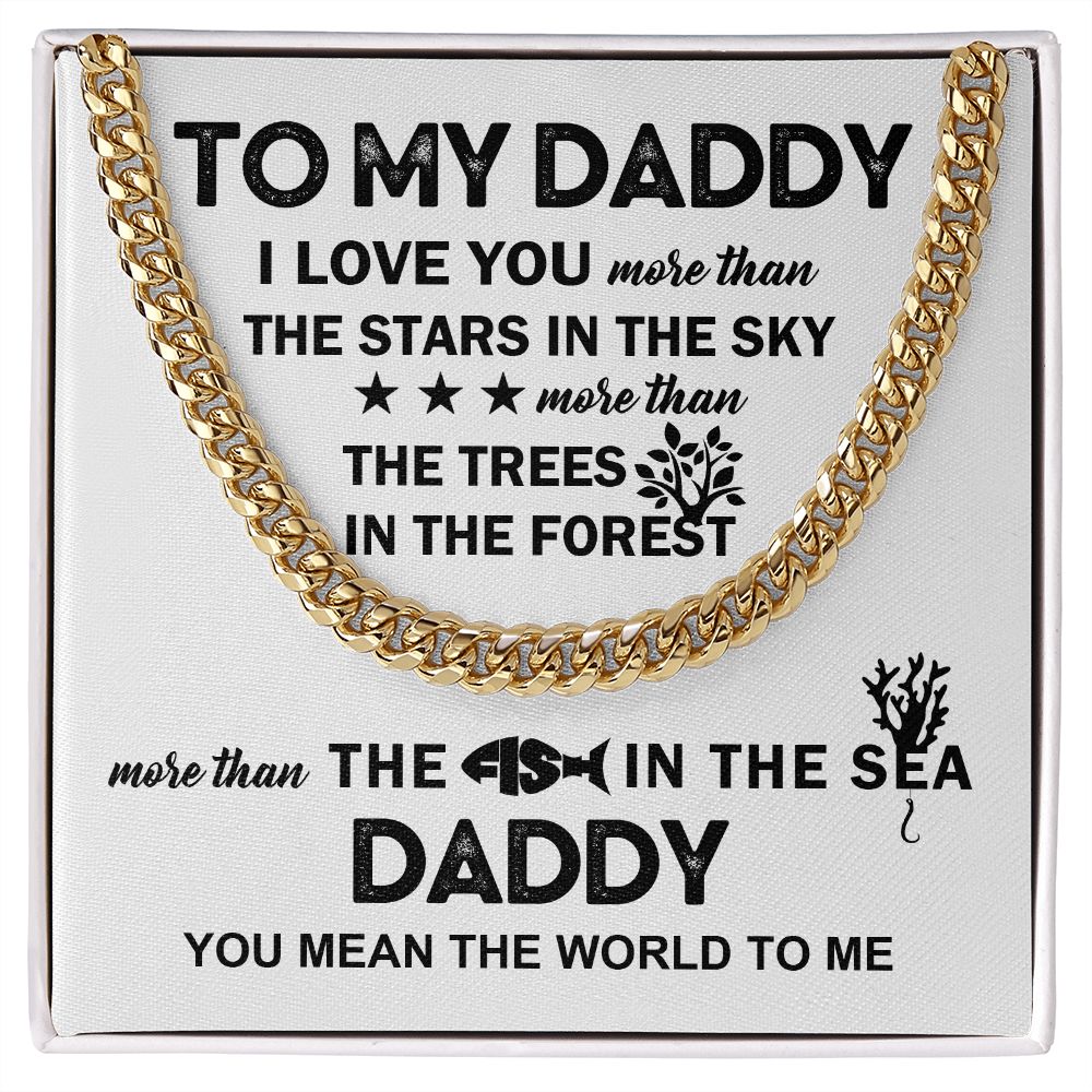 To My Daddy - You Mean The World To Me