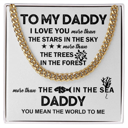 To My Daddy - You Mean The World To Me