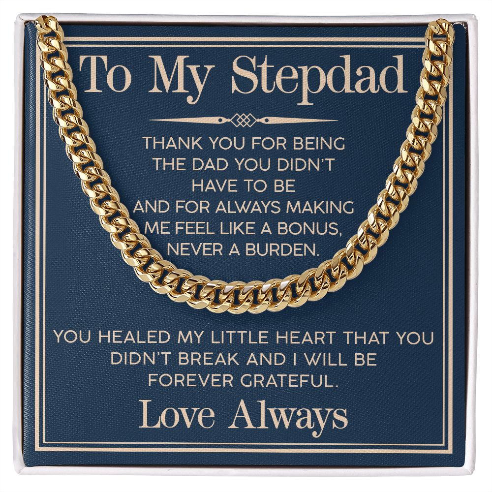 To My Stepdad - You Healed My Little Heart