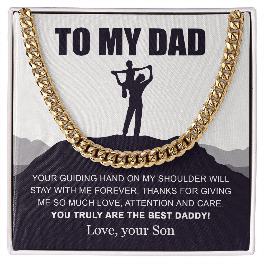 To My Dad - Your Guiding Hand