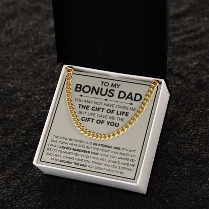 To My Bonus Dad - The Bond Between Us