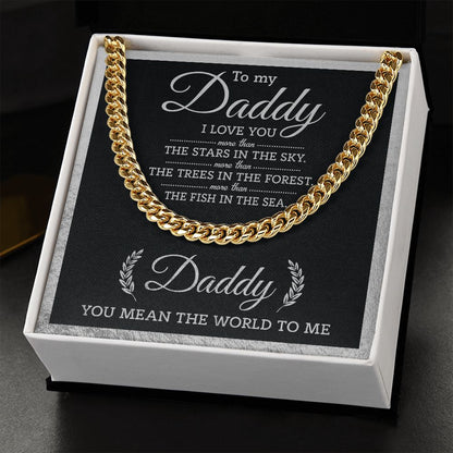 To My Daddy - You Mean The World To Me 2