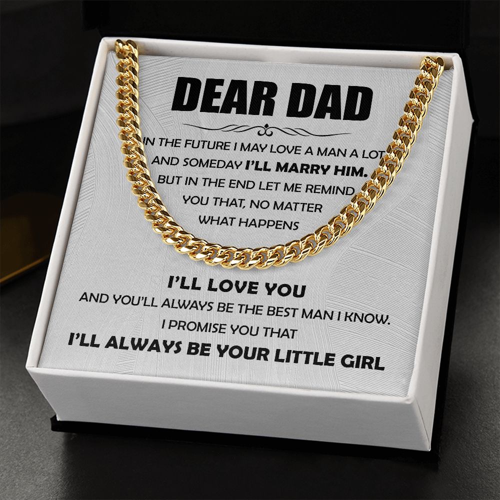 Dear Dad - I Will Always Be Your Little Girl