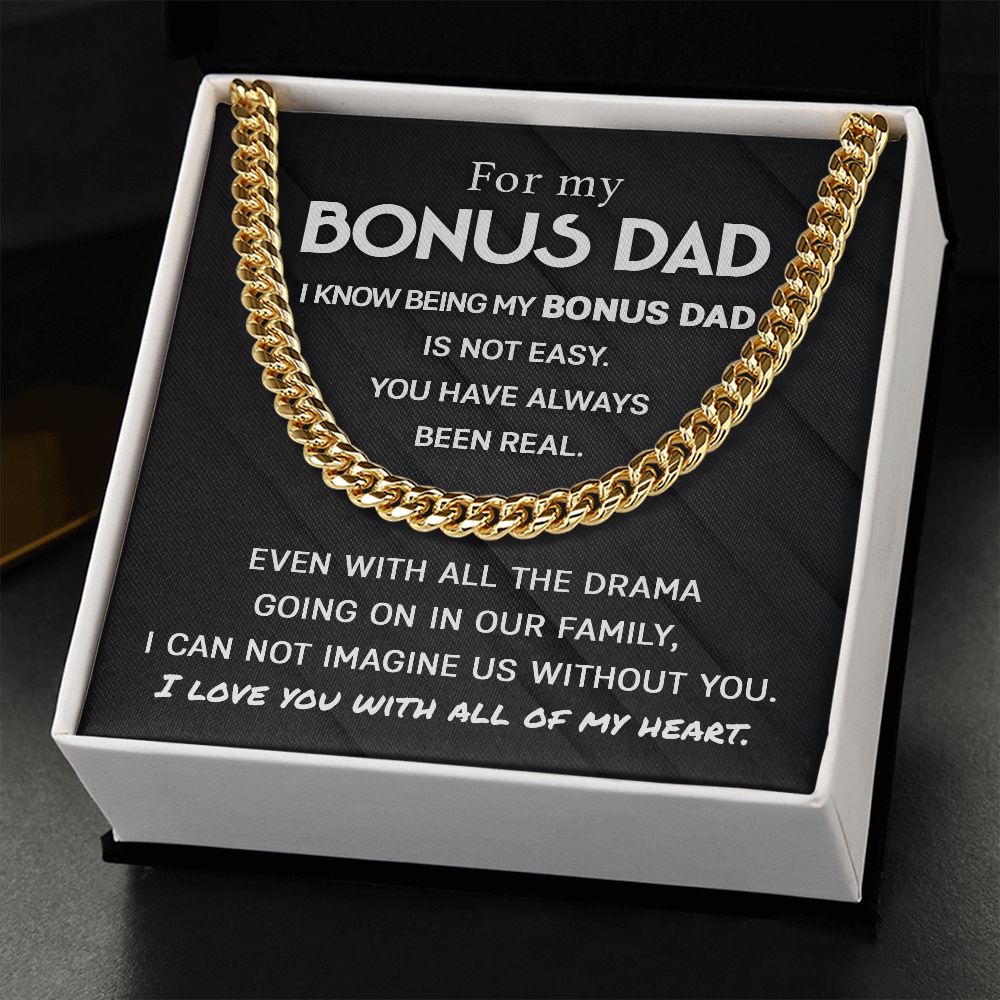 For My Bonus Dad - I Love You