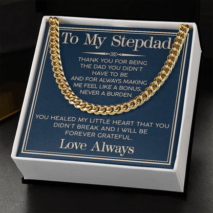 To My Stepdad - You Healed My Little Heart