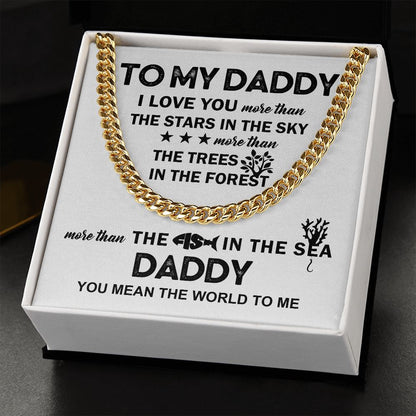 To My Daddy - You Mean The World To Me