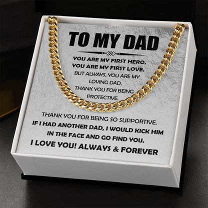 To My Dad - You Are My First Love