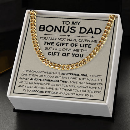 To My Bonus Dad - The Bond Between Us