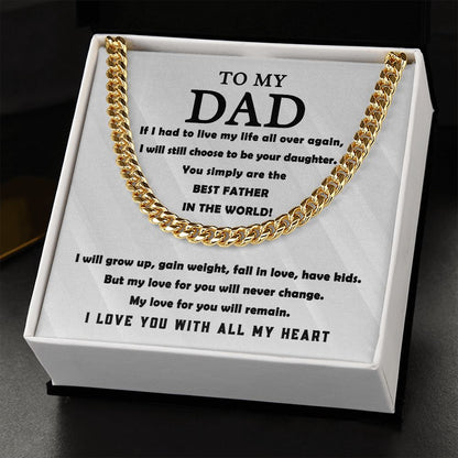 To My Dad - You Simply Are The Best