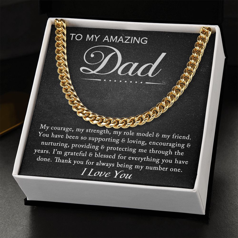 To My Amazing Dad - You Are My Role Model