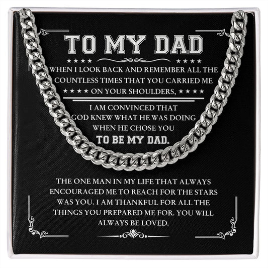 To My Dad - The One Man In My Life