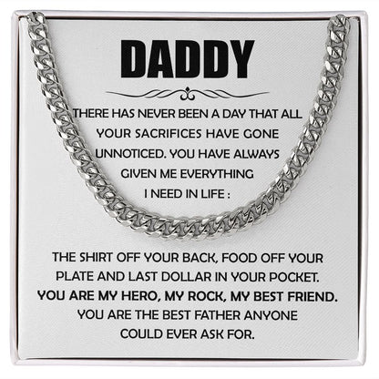 Daddy - You Are My Hero - My Rock