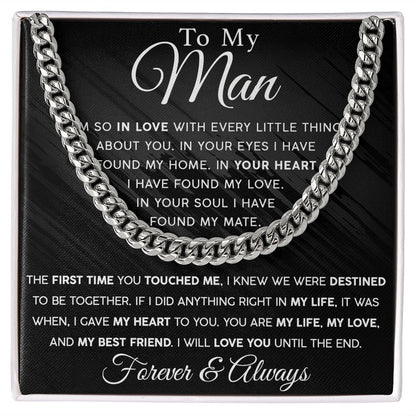 To My Man - I am So In Love