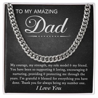 To My Amazing Dad - You Are My Role Model