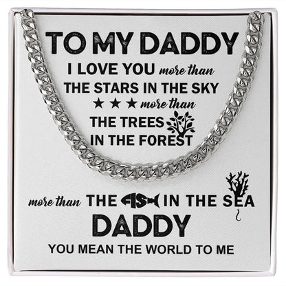 To My Daddy - You Mean The World To Me