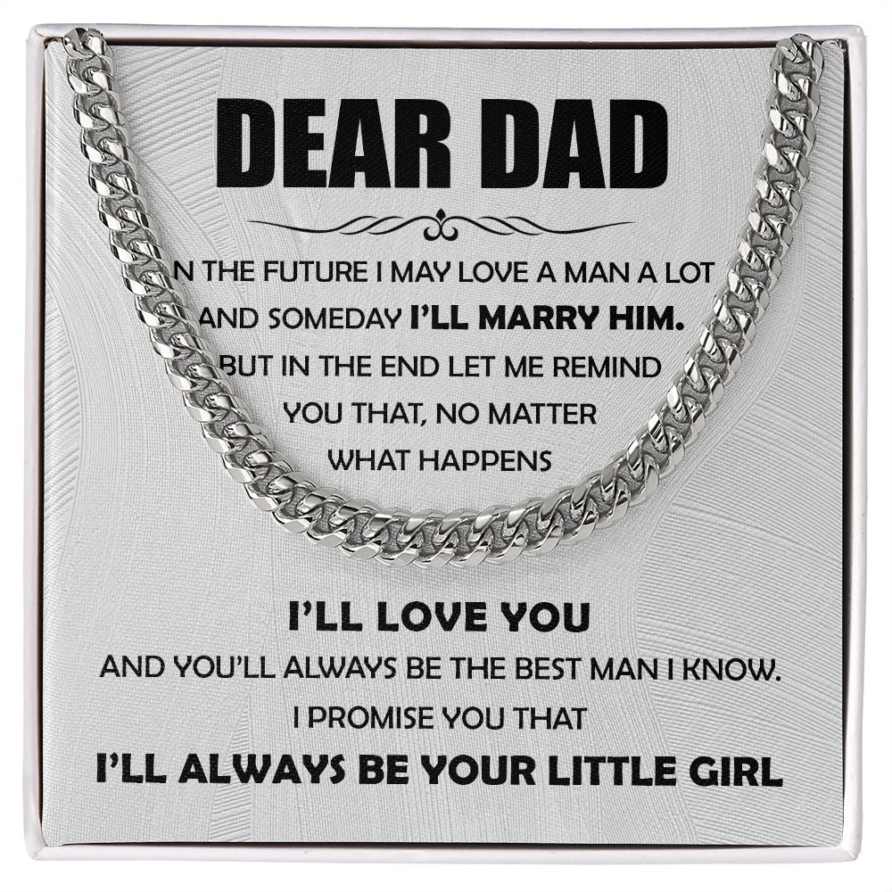 Dear Dad - I Will Always Be Your Little Girl