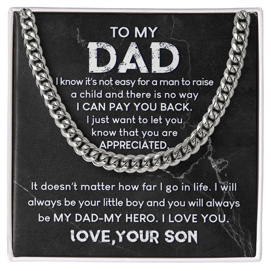 To My Dad - I Will Always Be My Hero