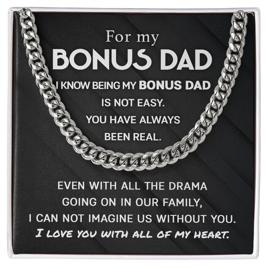 For My Bonus Dad - I Love You