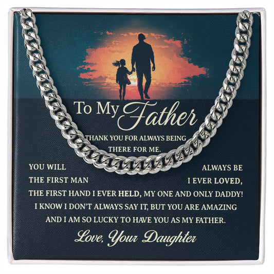 To My Father - Thank You For Always Be There For Me