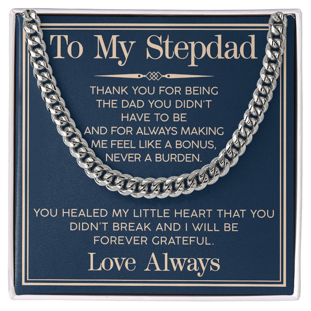 To My Stepdad - You Healed My Little Heart