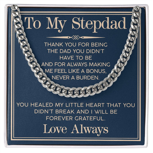 To My Stepdad - You Healed My Little Heart