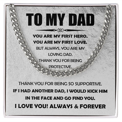 To My Dad - You Are My First Love