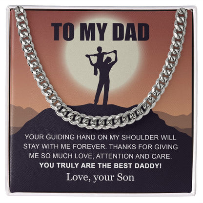 To My Dad - Thank You For Giving Me So Much Love