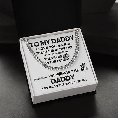 To My Daddy - You Mean The World To Me