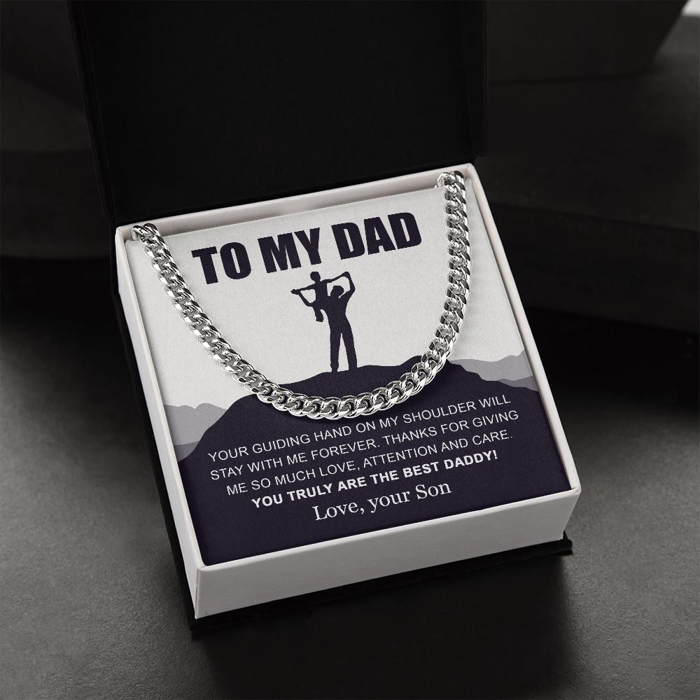 To My Dad - Your Guiding Hand