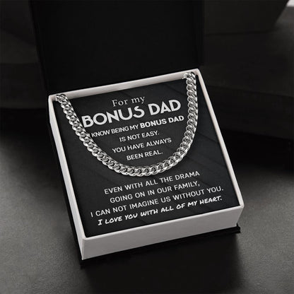 For My Bonus Dad - I Love You