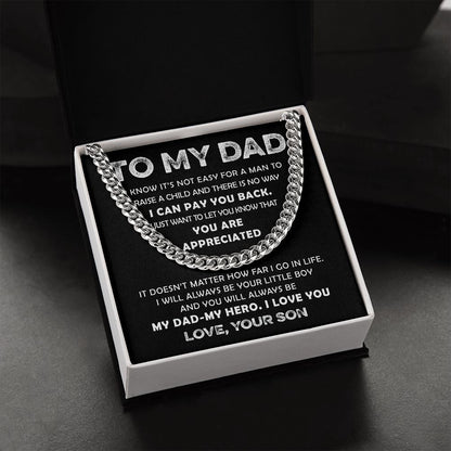 To My Dad - You Are Appreciated