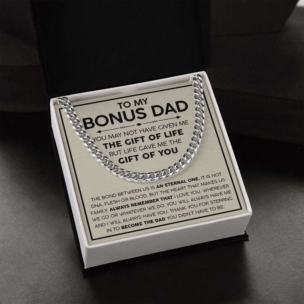 To My Bonus Dad - The Bond Between Us