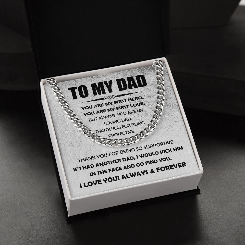 To My Dad - You Are My First Love