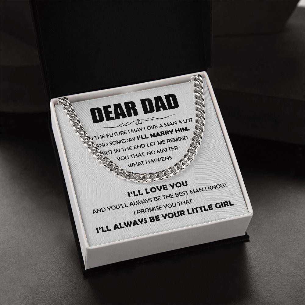 Dear Dad - I Will Always Be Your Little Girl