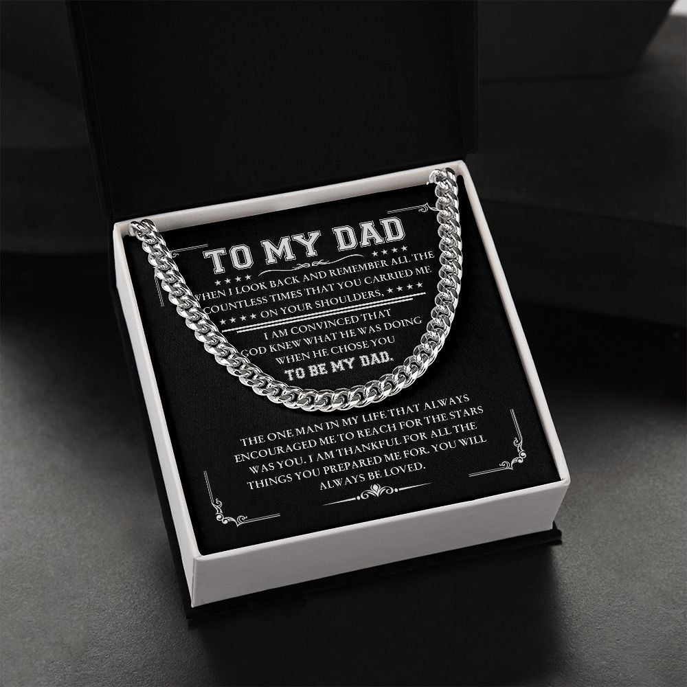 To My Dad - The One Man In My Life