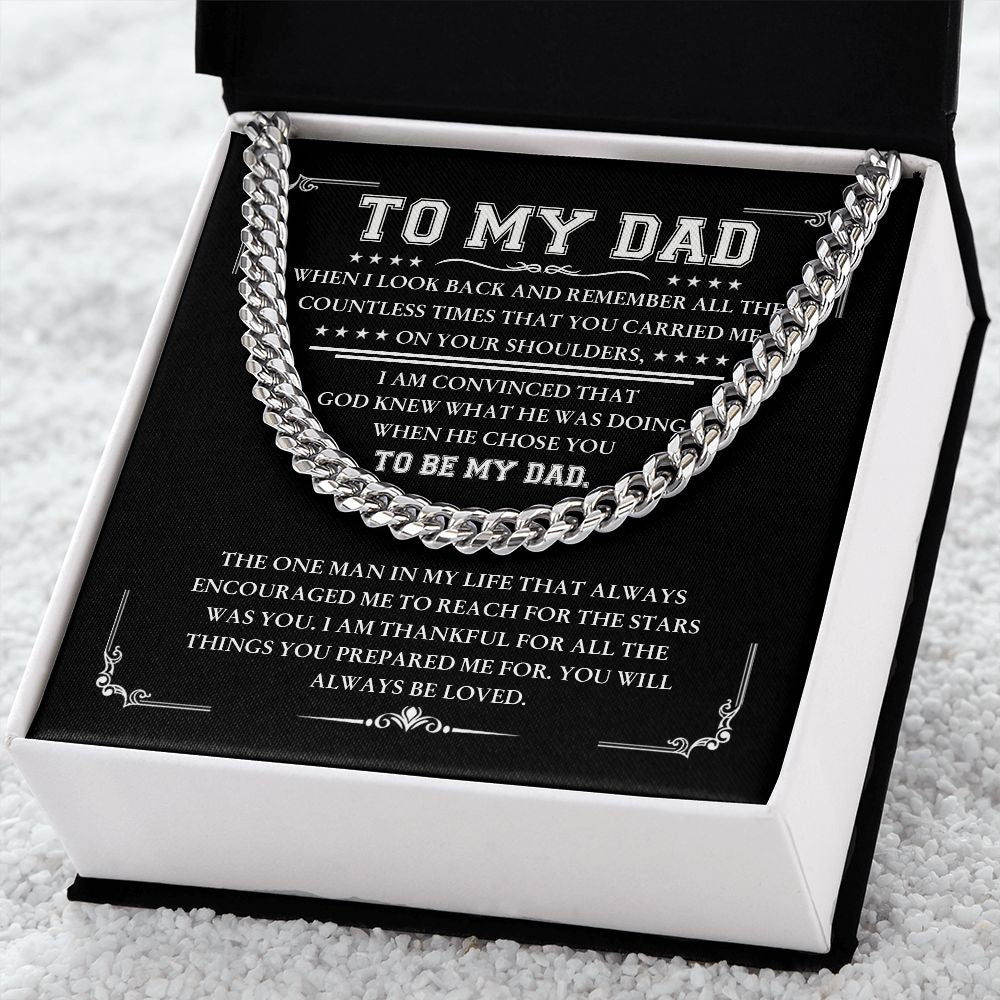 To My Dad - The One Man In My Life